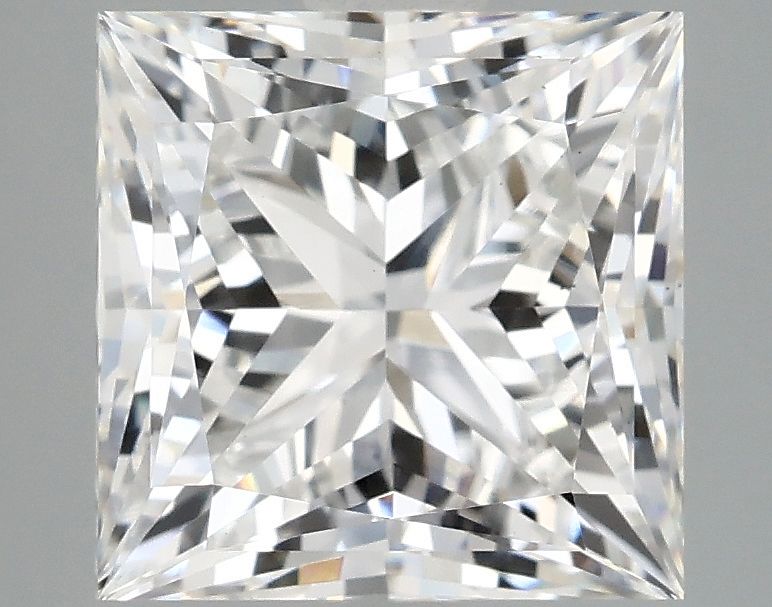 3.06 ct. princess Lab Grown Diamond front image