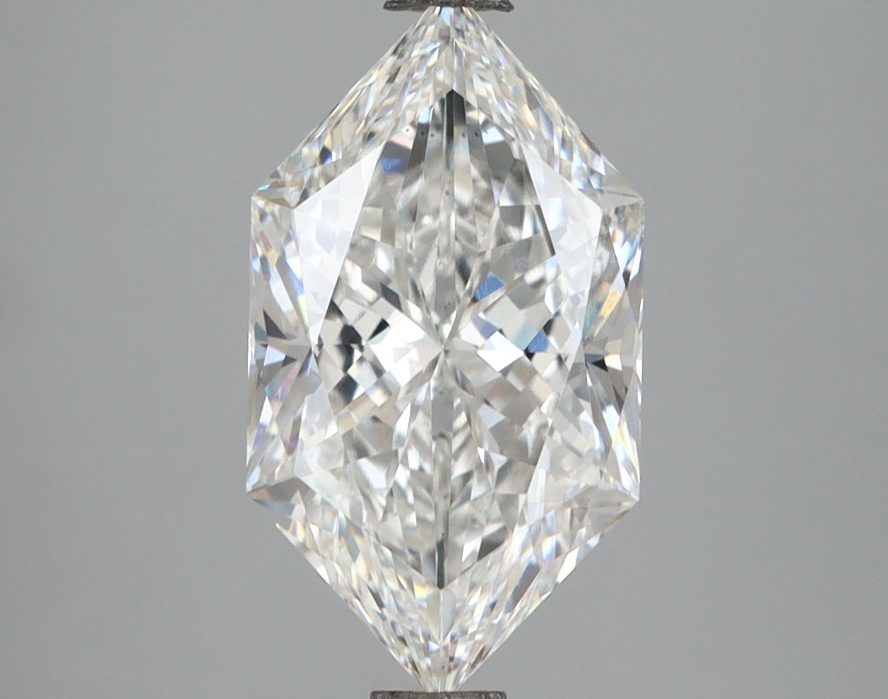 3.36 ct lab-grown Hexagonal Diamond