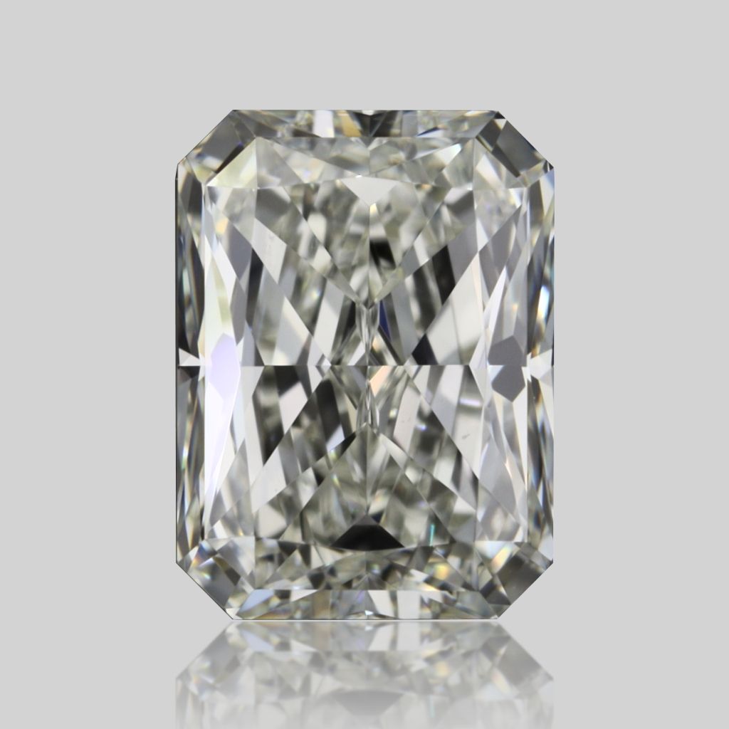 0.71 ct Radiant diamond