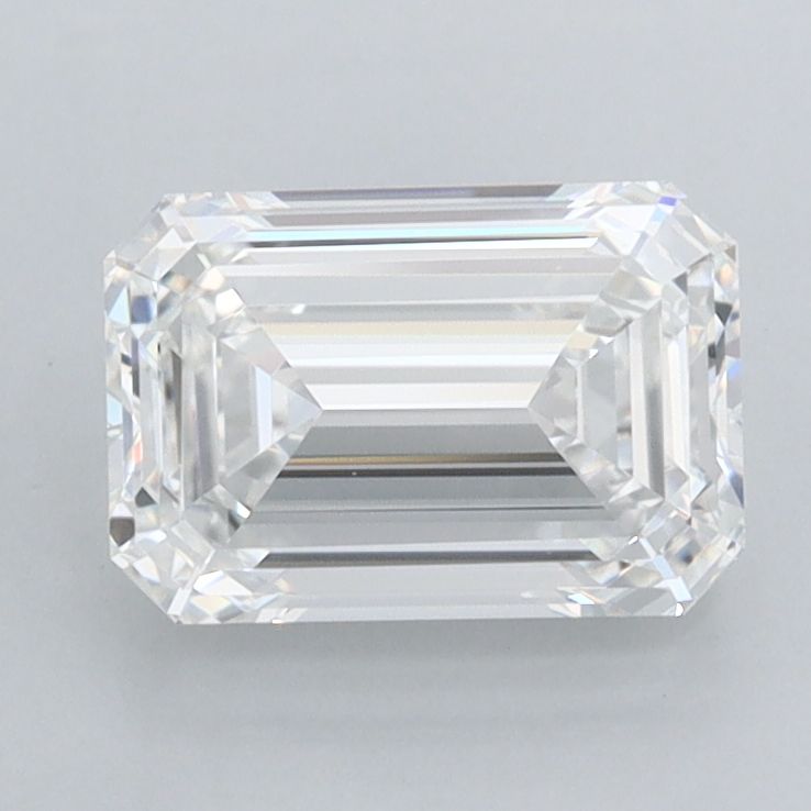 1.47 ct. emerald Lab Grown Diamond front image