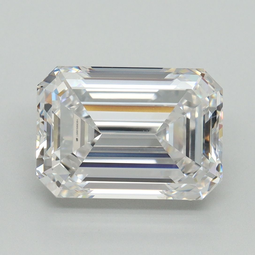 4.11 ct. emerald Lab Grown Diamond front image