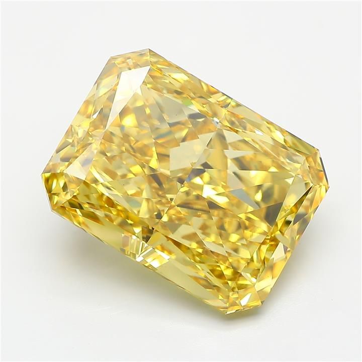 13.46 ct. radiant Lab Grown Diamond front image