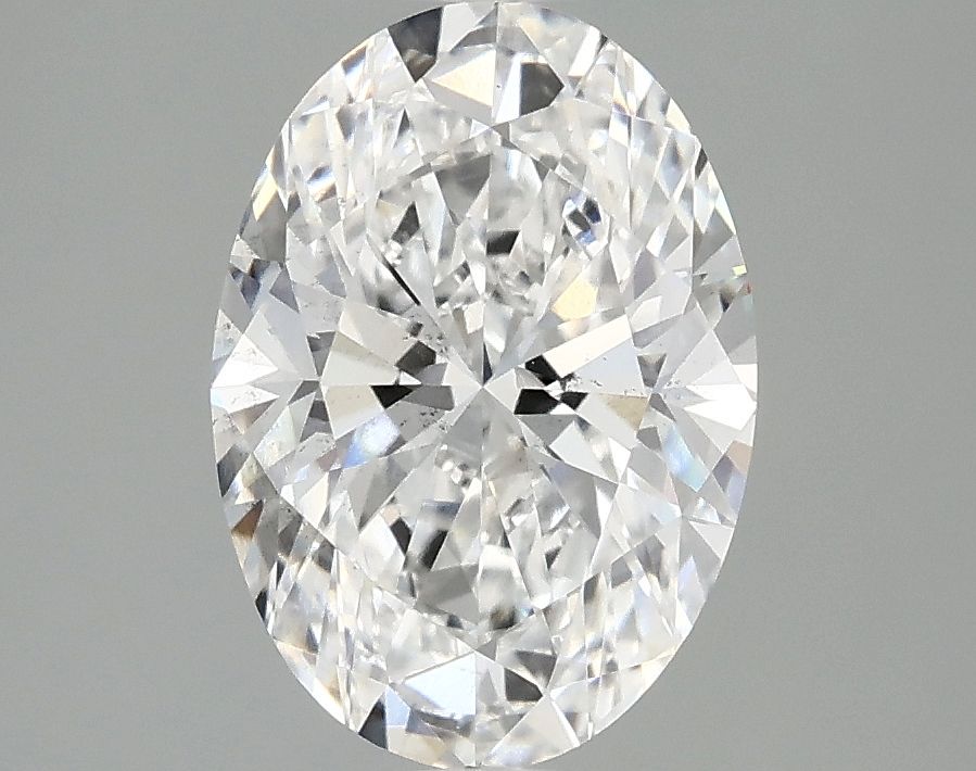 2.14 ct. oval Lab Grown Diamond front image
