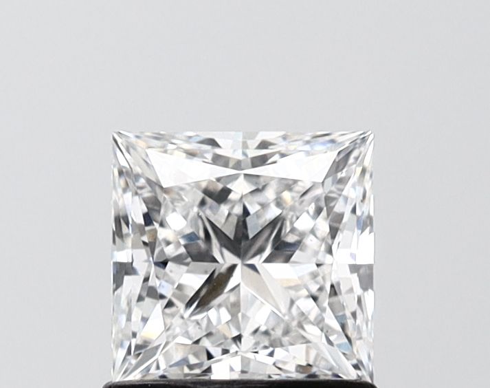 1.05 ct. princess Lab Grown Diamond front image