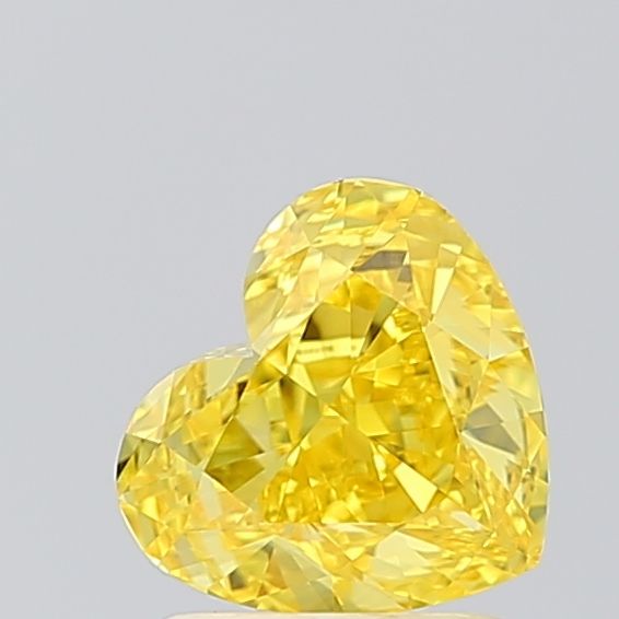 1.51 ct. heart Lab Grown Diamond front image