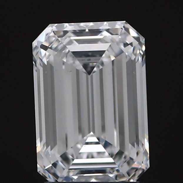1.89 ct. emerald Lab Grown Diamond front image
