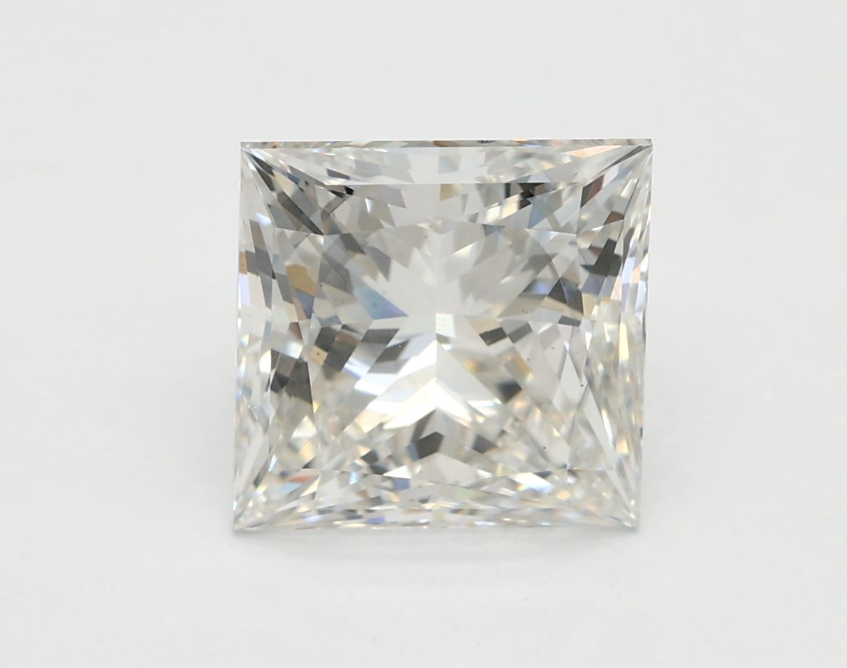 2.51 ct. princess Lab Grown Diamond front image