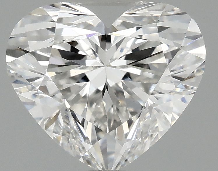 1.52 ct. heart Lab Grown Diamond front image