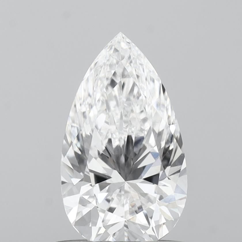 0.72 ct. pear Lab Grown Diamond front image
