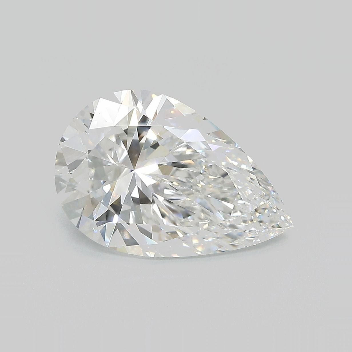 1.09 ct. pear Lab Grown Diamond front image