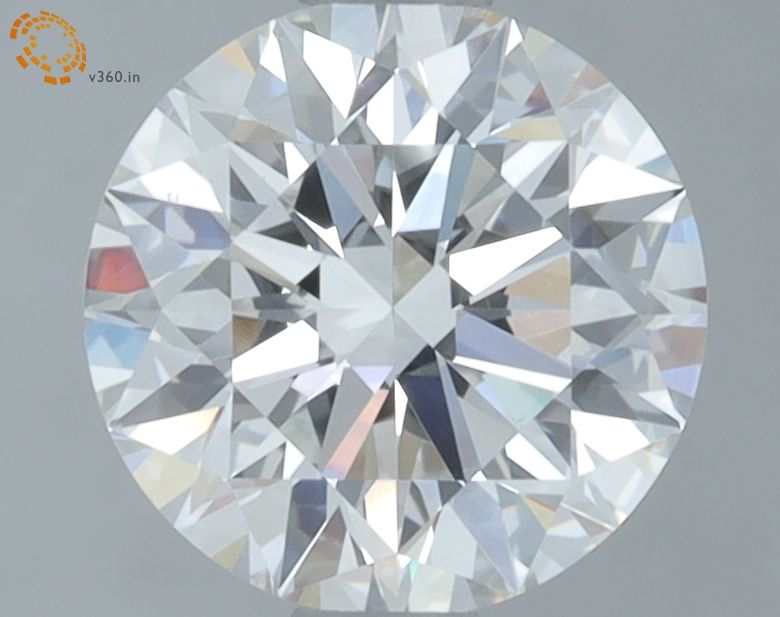 1.45 ct. round Lab Grown Diamond front image