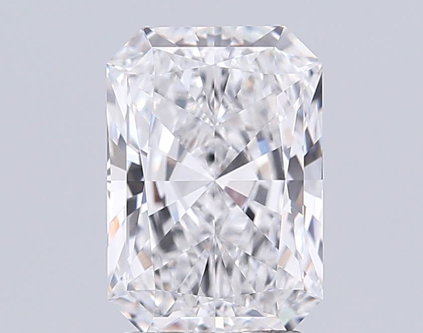 3.42 ct. radiant Lab Grown Diamond front image