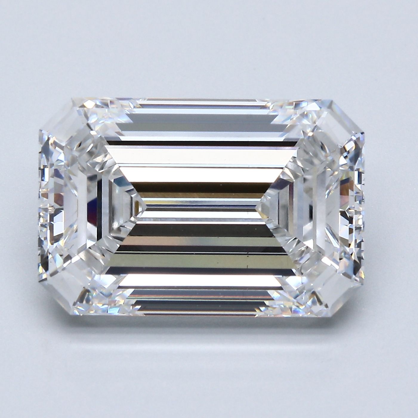 9.66 ct. emerald Lab Grown Diamond front image