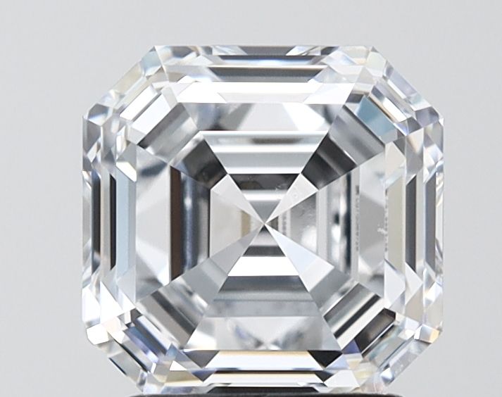 2.55 ct. asscher Lab Grown Diamond front image