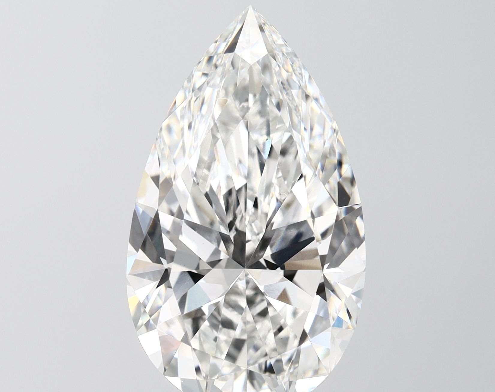 9.54 ct. pear Lab Grown Diamond front image