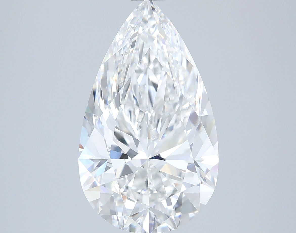 3.85 ct. pear Lab Grown Diamond front image