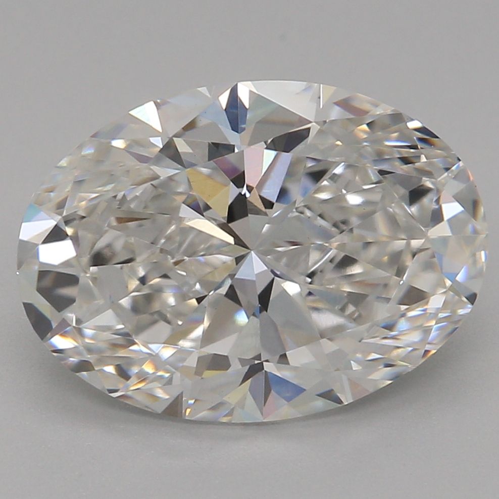 2.55 ct. oval Lab Grown Diamond front image