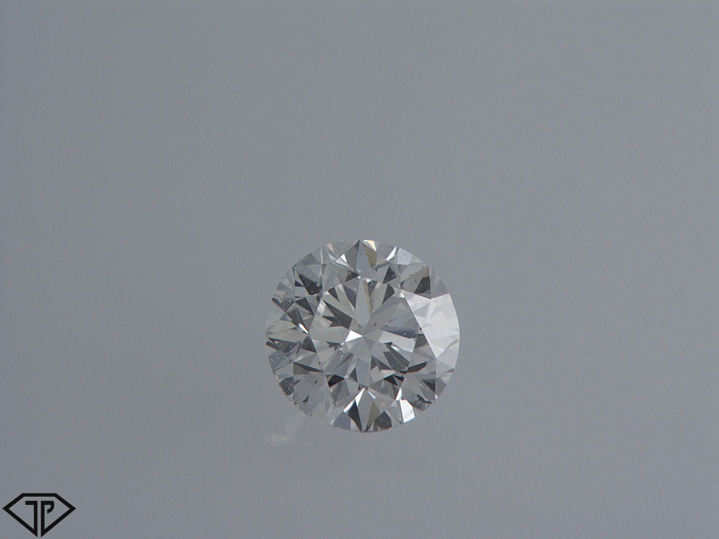 0.70 ct Round diamond