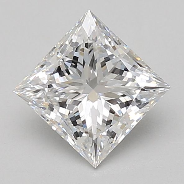 1.47 ct. princess Lab Grown Diamond front image