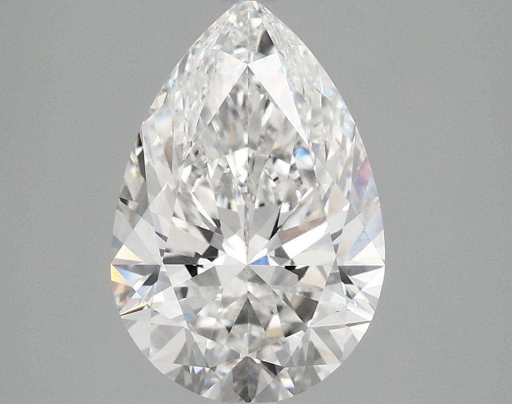 3.06 ct. pear Lab Grown Diamond front image