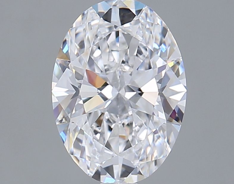 1.48 ct. oval Lab Grown Diamond front image