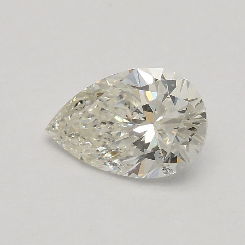 0.50 ct. pear Lab Grown Diamond front image