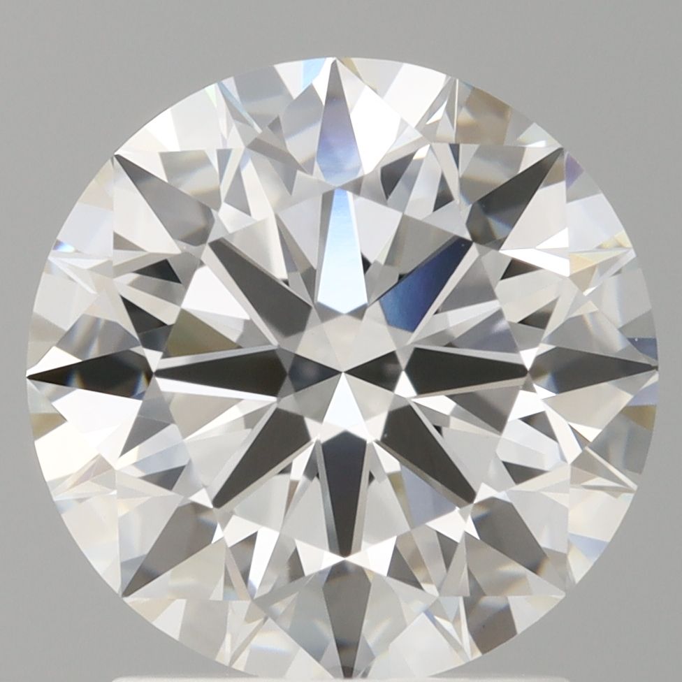 2.07 ct. round Lab Grown Diamond front image