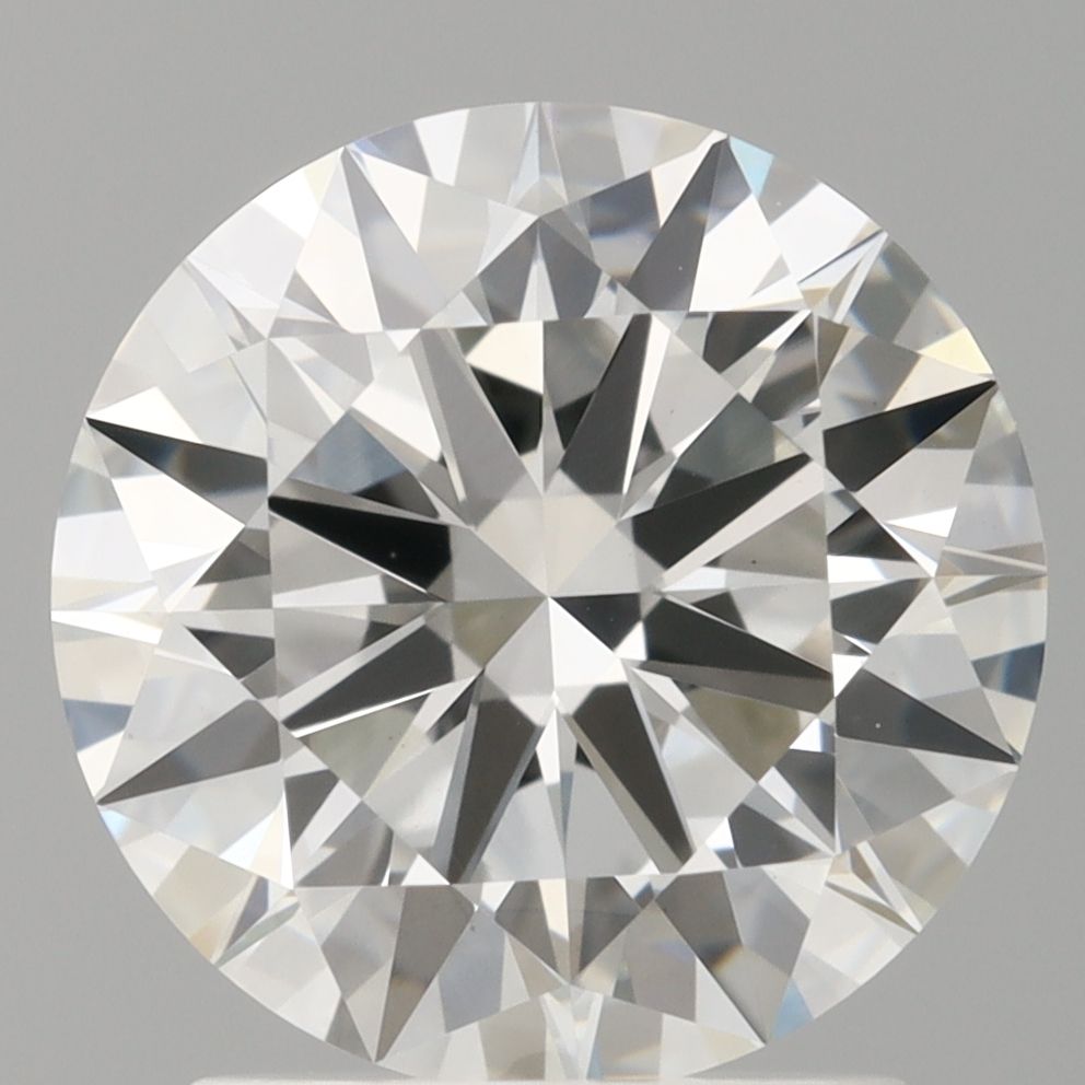 2.01 ct. round Lab Grown Diamond front image