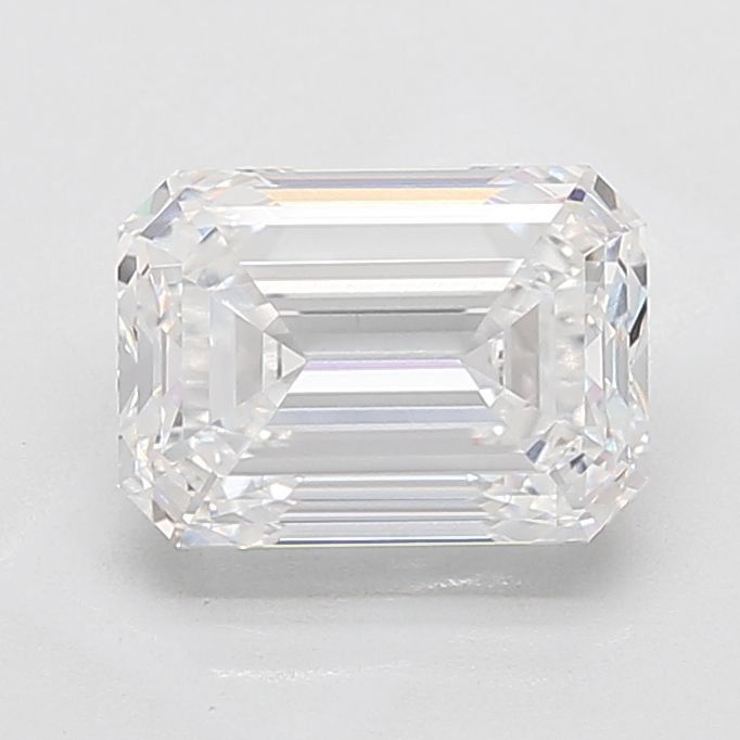 4.58 ct. emerald Lab Grown Diamond front image