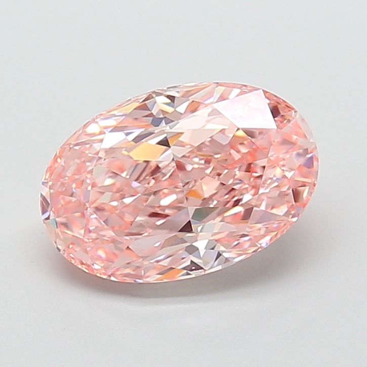 4.06 ct. oval Lab Grown Diamond front image