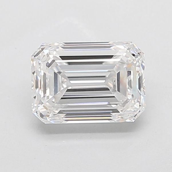 2.51 ct. emerald Lab Grown Diamond front image