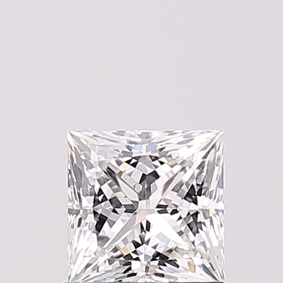 1.1 ct lab-grown Princess Diamond