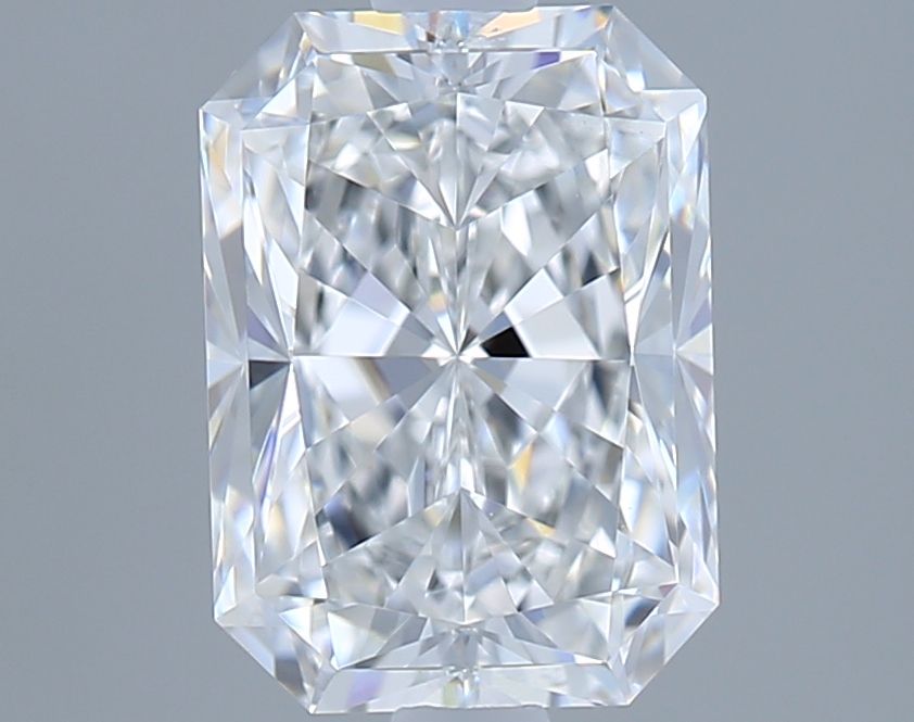 1.55 ct. radiant Lab Grown Diamond front image