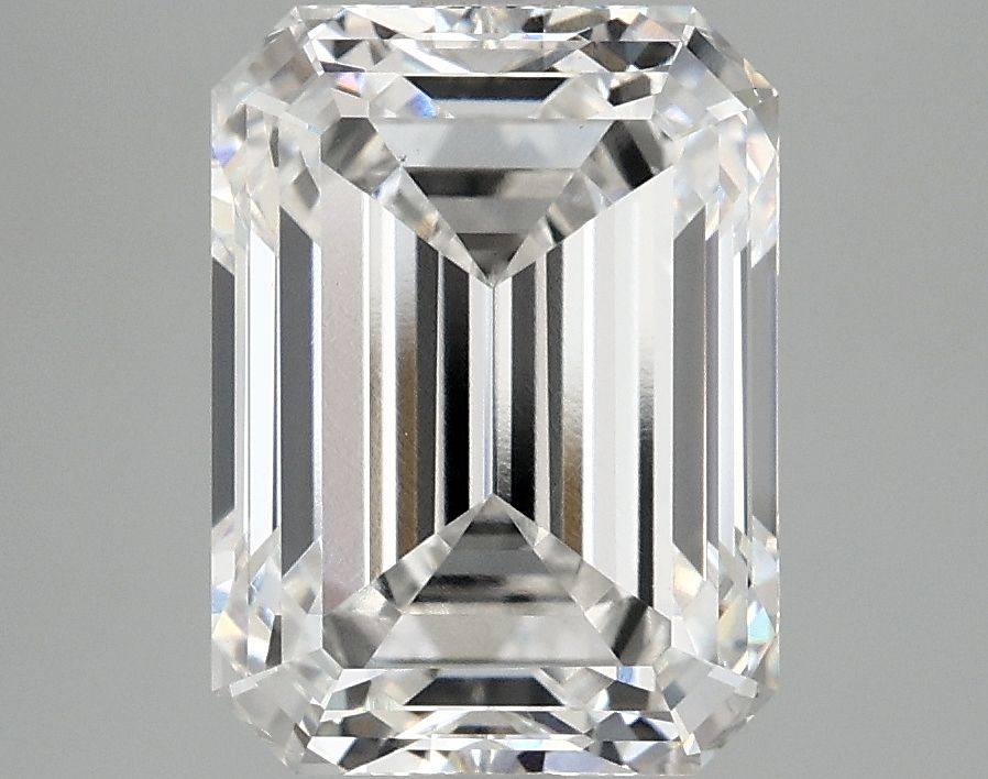 4.06 ct. emerald Lab Grown Diamond front image