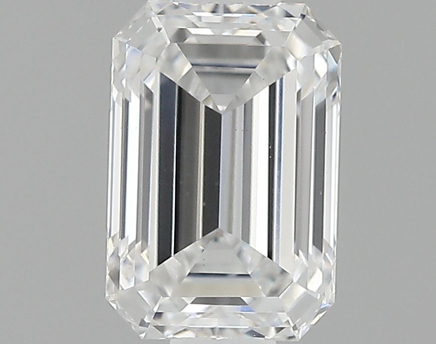 0.71 ct. emerald Lab Grown Diamond front image