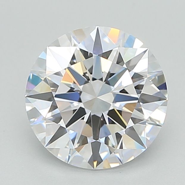 2.57 ct. round Lab Grown Diamond front image