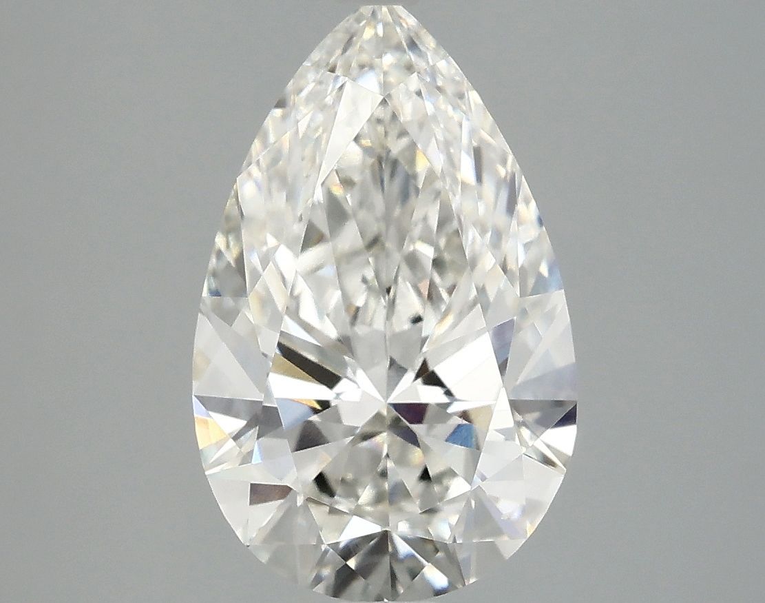 3.09 ct. pear Lab Grown Diamond front image