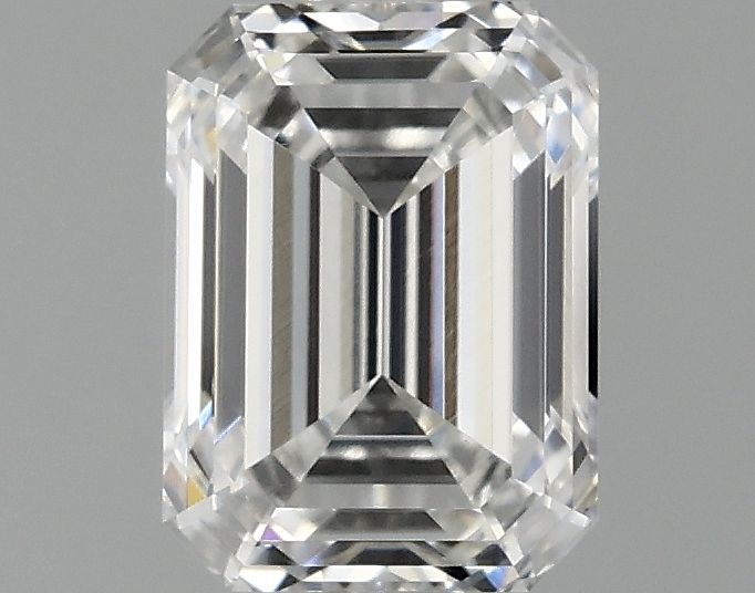 1.05 ct. emerald Lab Grown Diamond front image