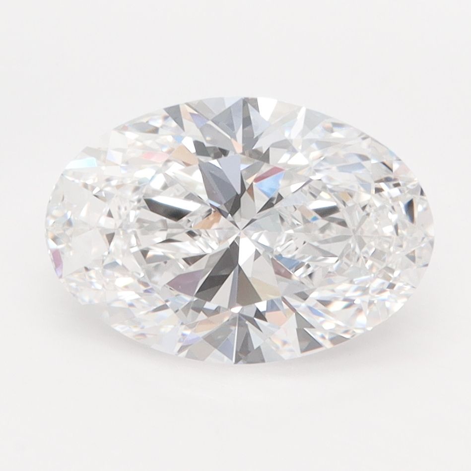 2.29 ct. oval Lab Grown Diamond front image