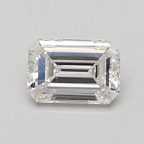 0.74 ct. emerald Lab Grown Diamond front image