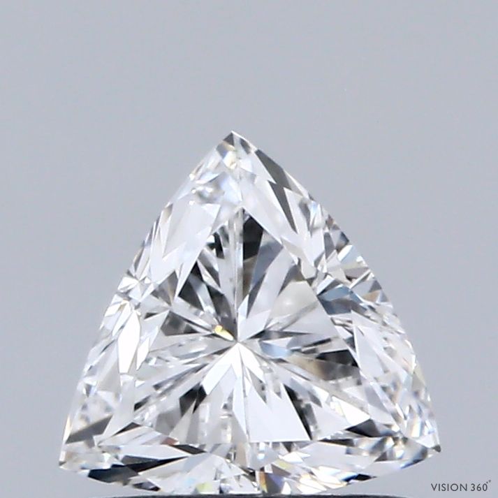 0.76 ct lab-grown Triangular Diamond