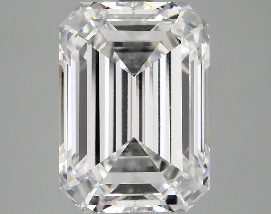 4.19 ct. emerald Lab Grown Diamond front image