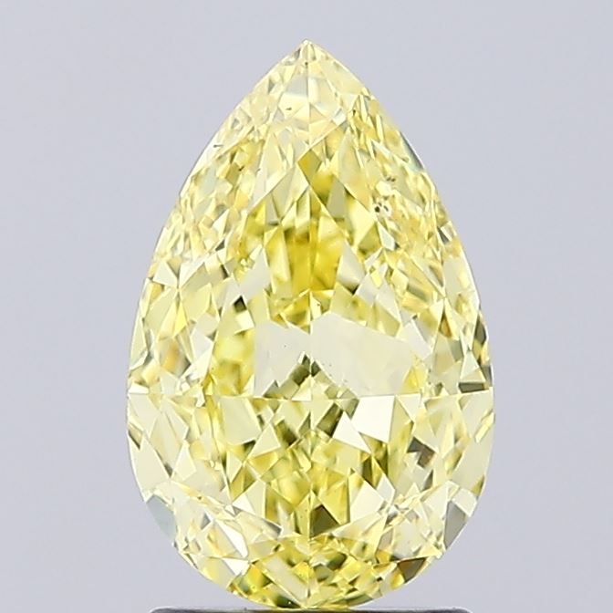 2.03 ct. pear Lab Grown Diamond front image