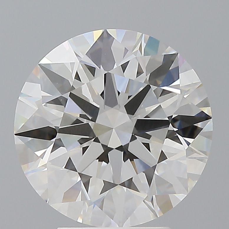 4.09 ct. round Lab Grown Diamond front image