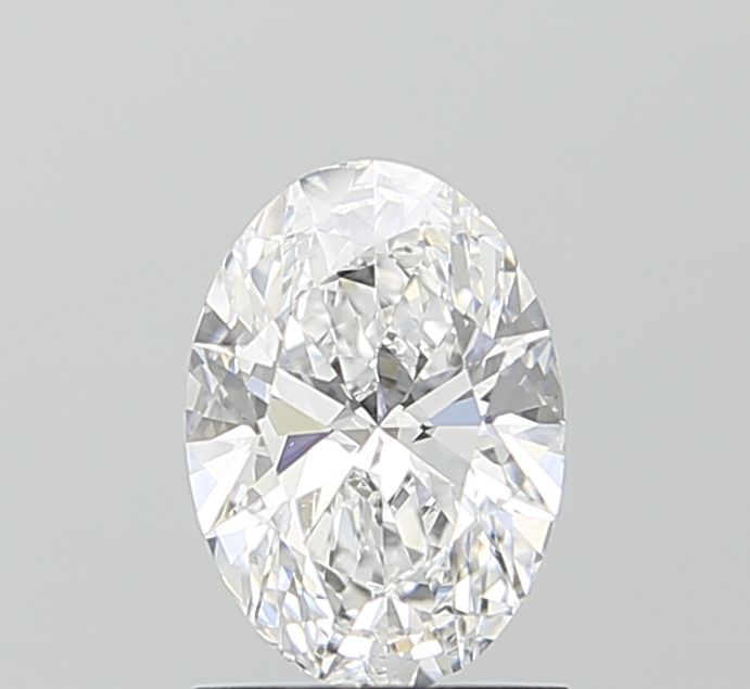 1.19 ct. oval Lab Grown Diamond front image