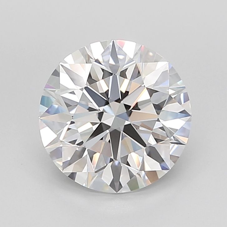 4.50 ct. round Lab Grown Diamond front image