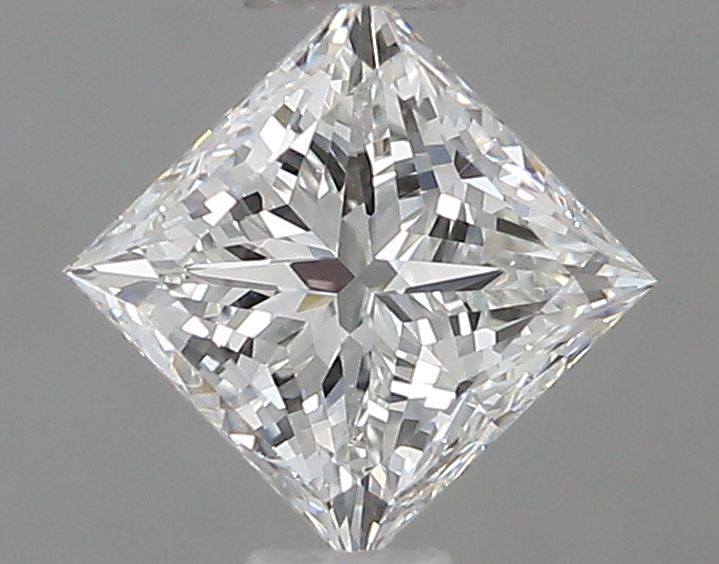 0.70 ct Princess diamond