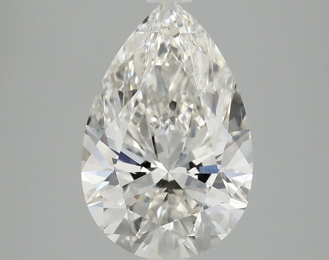 3.02 ct. pear Lab Grown Diamond front image