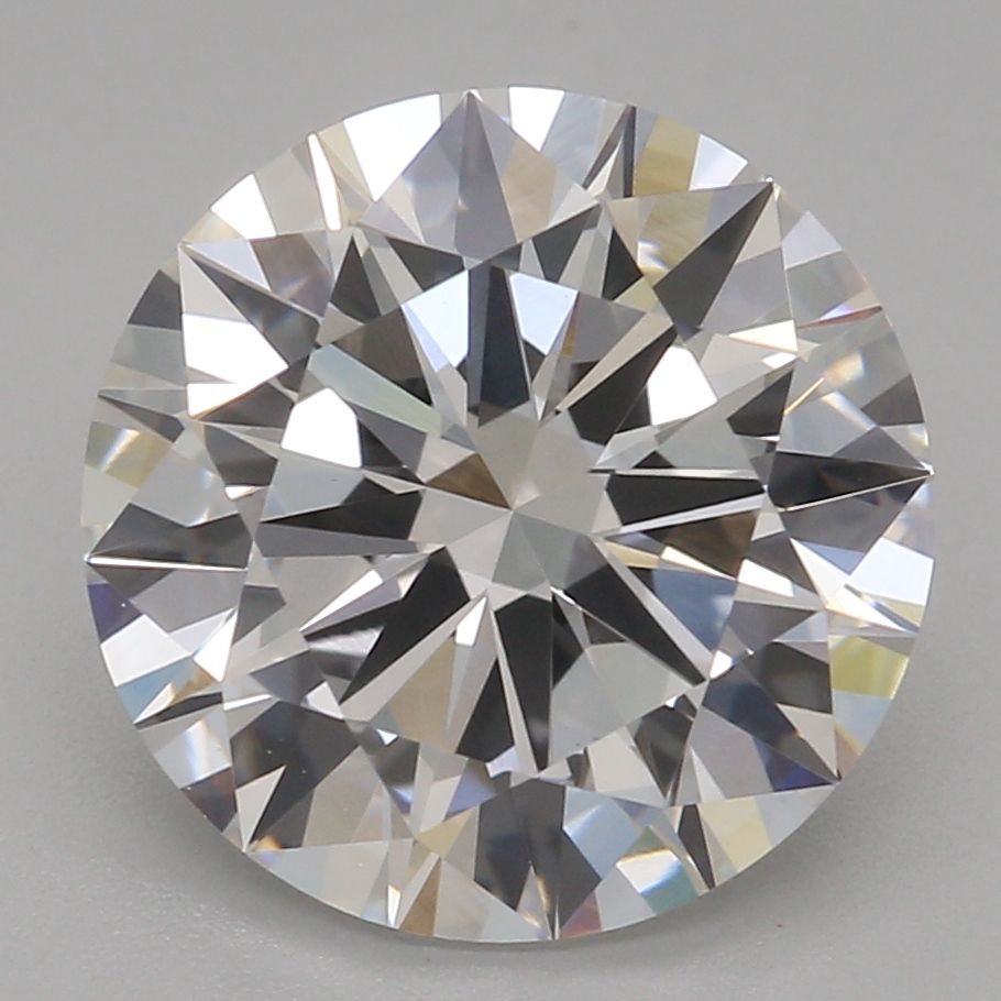 2.53 ct. round Lab Grown Diamond front image