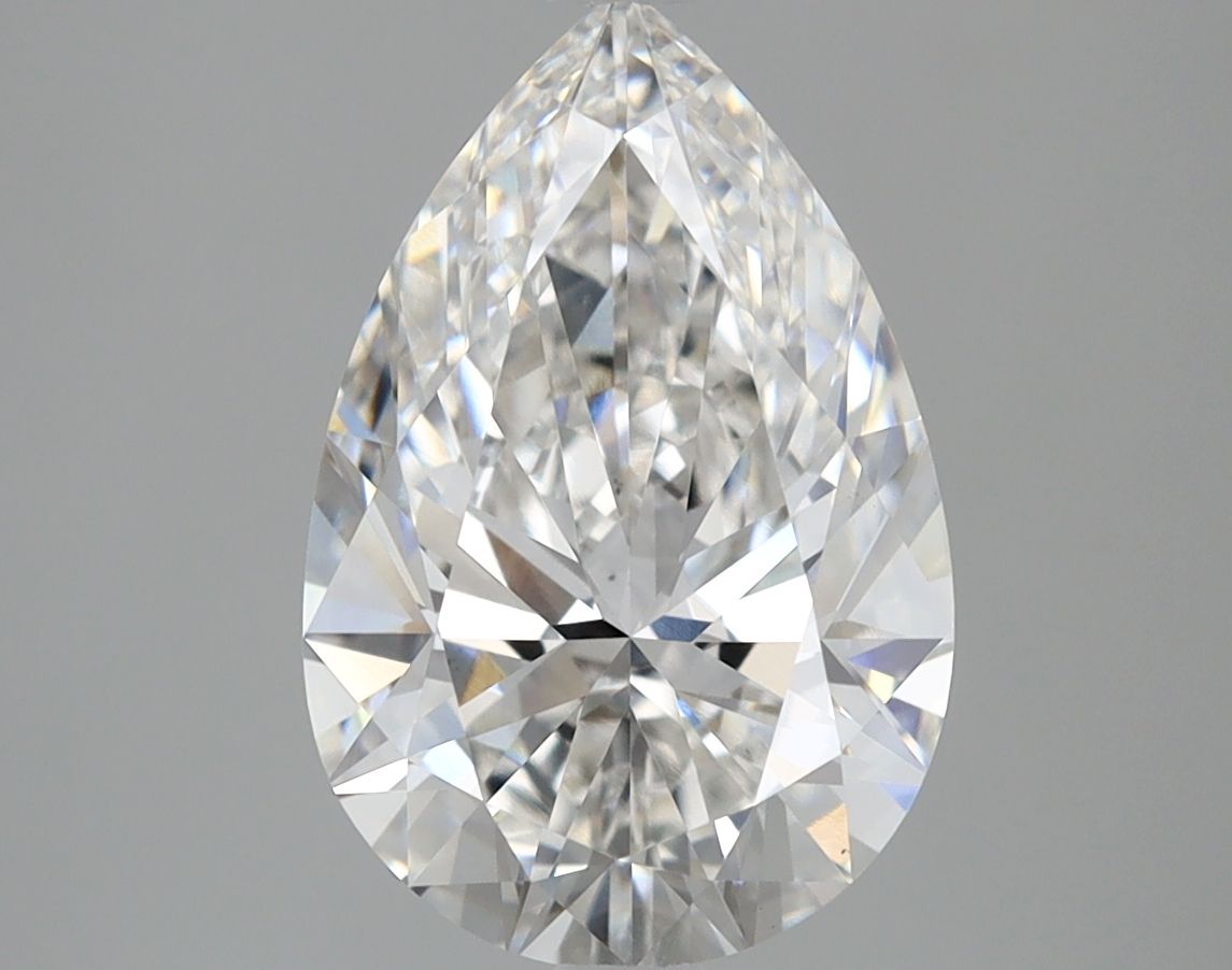 2.33 ct. pear Lab Grown Diamond front image